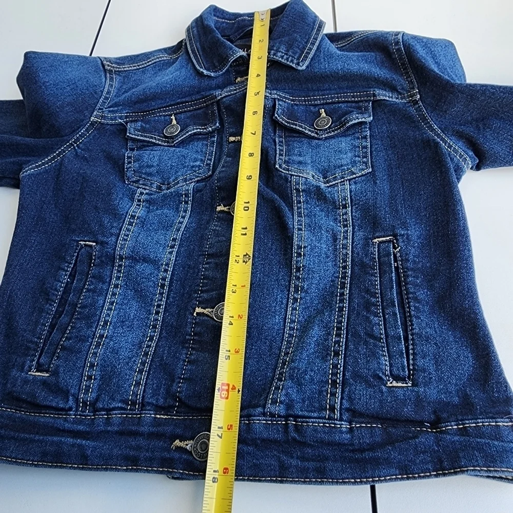 New Look Denim Jacket in Blue